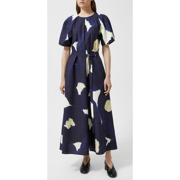 Marimekko Dresses & Skirts - Marimekko Juhlinta Kehakukka Dress Cotton Belted Size 34 Small